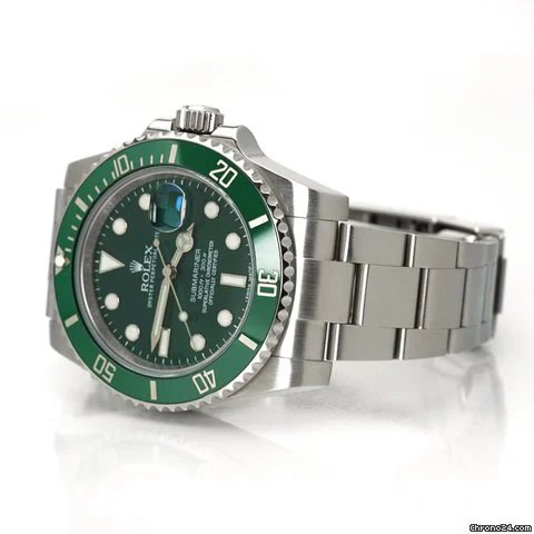 Rollex Submariner Green Ceramic Bazel Automatic YZ Watch - WatchINN